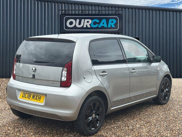 Skoda Citigo 2018 1.0 Mpi Colour Edition Hatchback M DC18MXH Silver #3