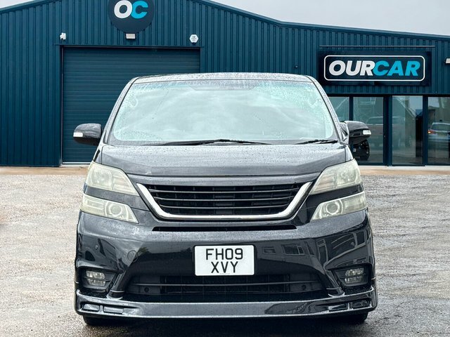 Toyota Vellfire 2009 3.5Z Platinum Selection Black #5