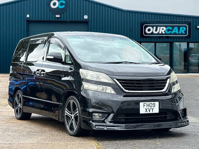 Toyota Vellfire 2009 3.5Z Platinum Selection Black