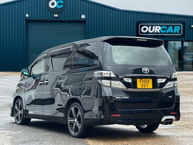 Toyota Vellfire 2009 3.5Z Platinum Selection Black #4