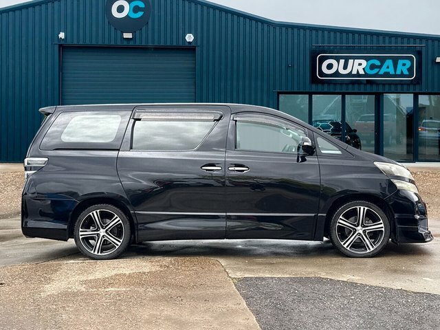 Toyota Vellfire 2009 3.5Z Platinum Selection Black #2
