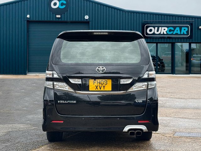 Toyota Vellfire 2009 3.5Z Platinum Selection Black #3