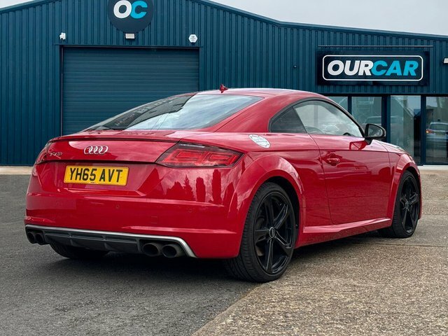 Audi TTS 2015 2.0 Tfsi Coupe S Tronic Quattro Eu Red #3
