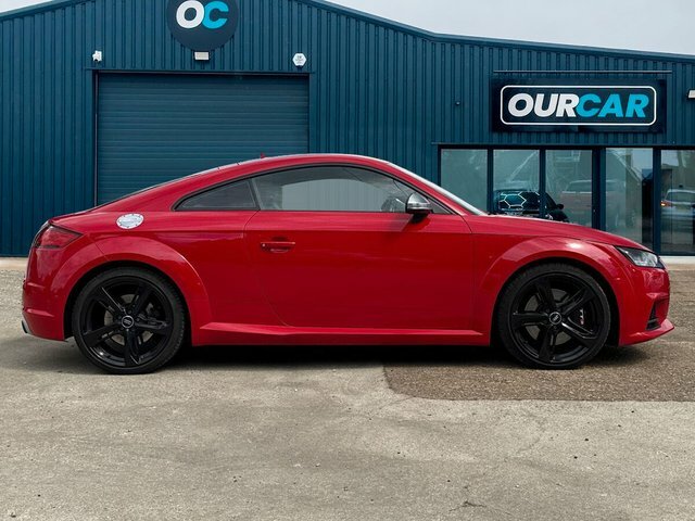 Audi TTS 2015 2.0 Tfsi Coupe S Tronic Quattro Eu Red #2