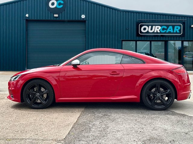 Audi TTS 2015 2.0 Tfsi Coupe S Tronic Quattro Eu Red #6