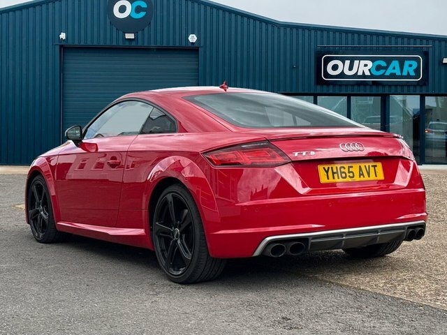 Audi TTS 2015 2.0 Tfsi Coupe S Tronic Quattro Eu Red #5