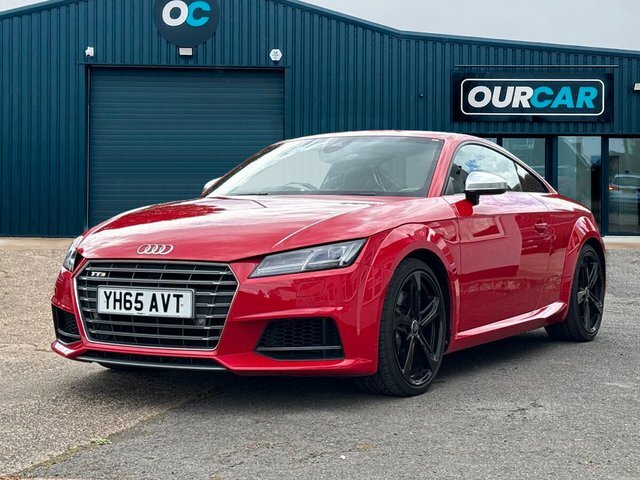 Audi TTS 2015 2.0 Tfsi Coupe S Tronic Quattro Eu Red