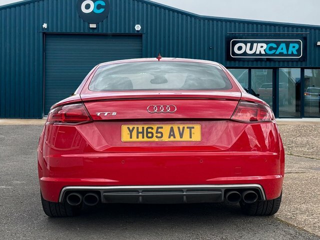 Audi TTS 2015 2.0 Tfsi Coupe S Tronic Quattro Eu Red #4