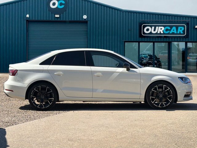 Audi A3 2015 2.0 Tdi Sport Saloon Euro 6 White #2