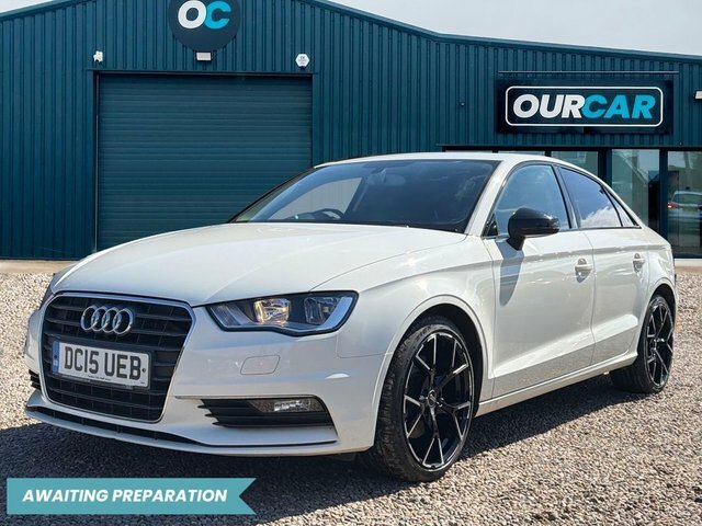 Audi A3 2015 2.0 Tdi Sport Saloon Euro 6 White
