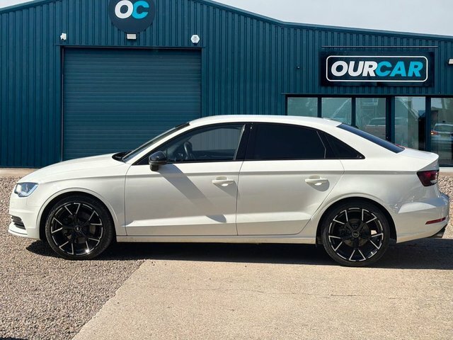 Audi A3 2015 2.0 Tdi Sport Saloon Euro 6 White #6