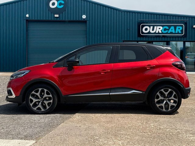 Renault Captur 2018 1.5 Dci Energy Gt Line Suv Edc Eur WL18EBP Red #6