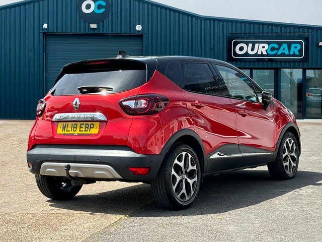 Renault Captur 2018 1.5 Dci Energy Gt Line Suv Edc Eur WL18EBP Red #3