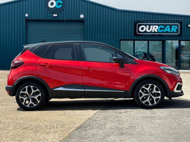 Renault Captur 2018 1.5 Dci Energy Gt Line Suv Edc Eur WL18EBP Red #2