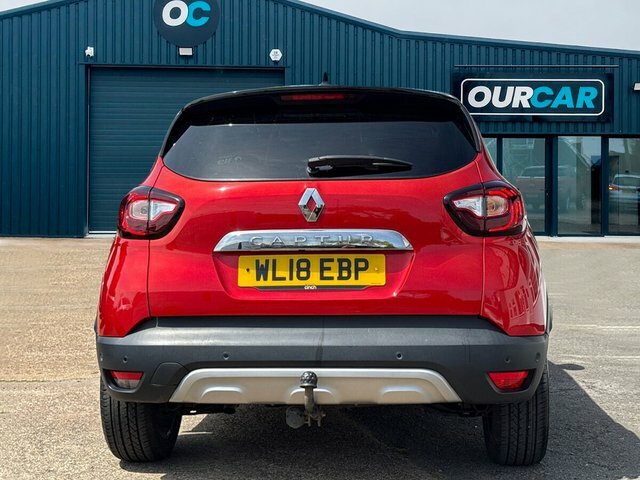Renault Captur 2018 1.5 Dci Energy Gt Line Suv Edc Eur WL18EBP Red #4