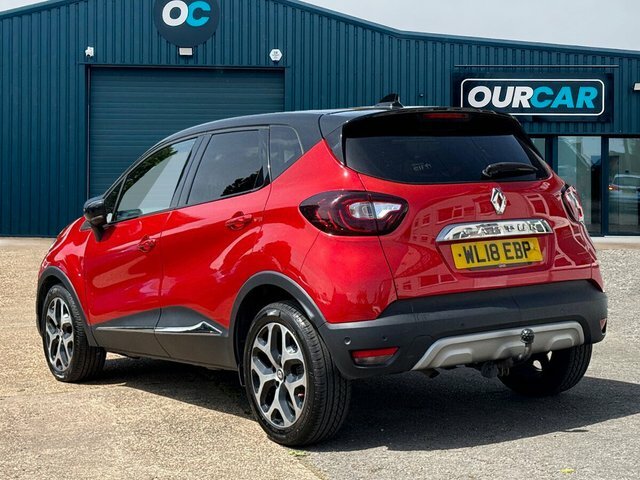 Renault Captur 2018 1.5 Dci Energy Gt Line Suv Edc Eur WL18EBP Red #5