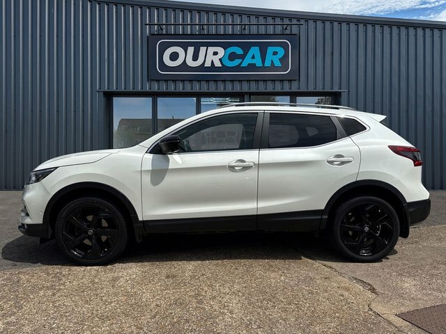 Nissan Qashqai 2018 1.6 Dci Tekna Suv Xtron Euro 6 S White #6
