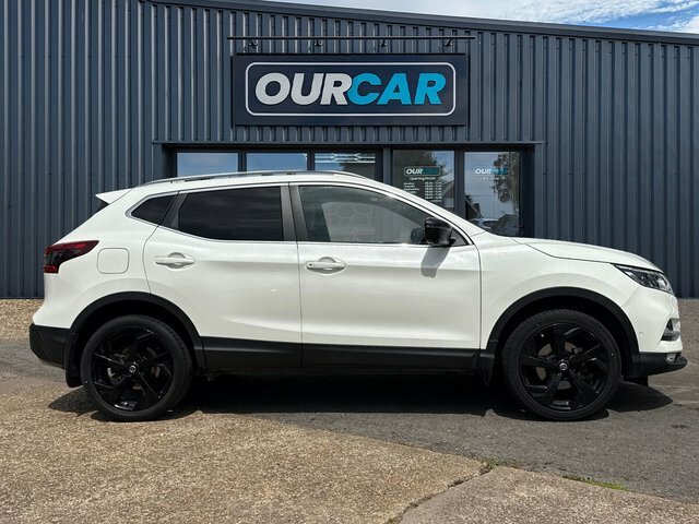 Nissan Qashqai 2018 1.6 Dci Tekna Suv Xtron Euro 6 S White #2
