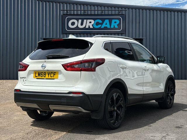 Nissan Qashqai 2018 1.6 Dci Tekna Suv Xtron Euro 6 S White #3