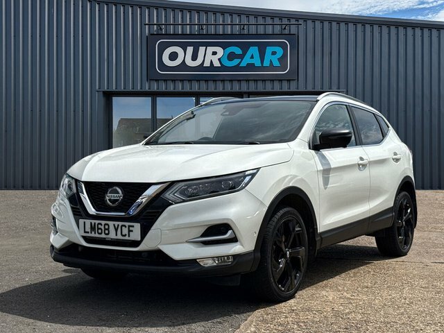 Nissan Qashqai 2018 1.6 Dci Tekna Suv Xtron Euro 6 S White