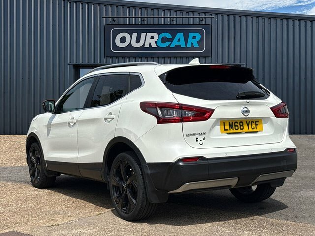 Nissan Qashqai 2018 1.6 Dci Tekna Suv Xtron Euro 6 S White #5