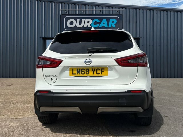 Nissan Qashqai 2018 1.6 Dci Tekna Suv Xtron Euro 6 S White #4