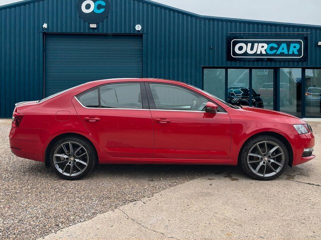Skoda Octavia 2019 1.0 Tsi Gpf Se Technology Hatchback Petro Y321THO Red #2