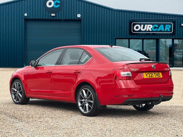 Skoda Octavia 2019 1.0 Tsi Gpf Se Technology Hatchback Petro Y321THO Red #5