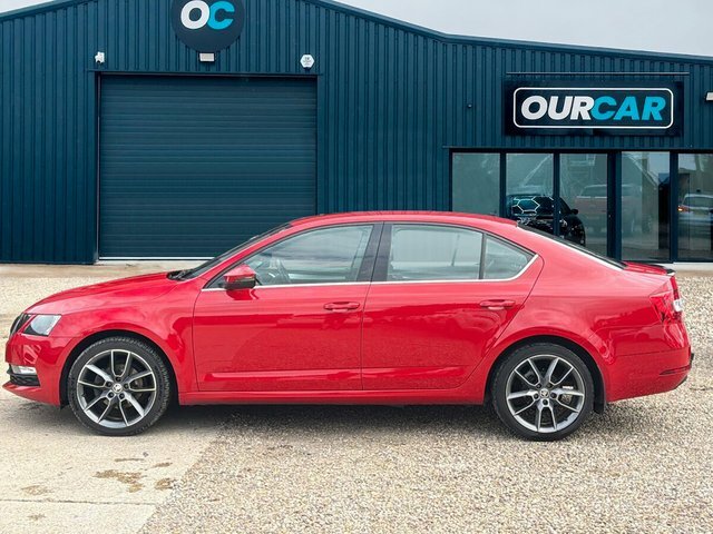 Skoda Octavia 2019 1.0 Tsi Gpf Se Technology Hatchback Petro Y321THO Red #6