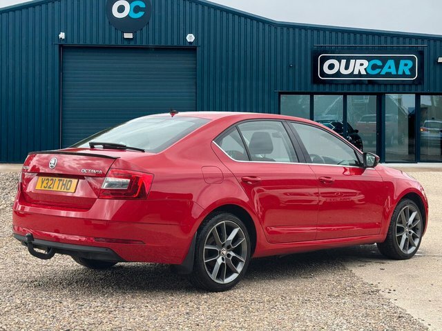 Skoda Octavia 2019 1.0 Tsi Gpf Se Technology Hatchback Petro Y321THO Red #3