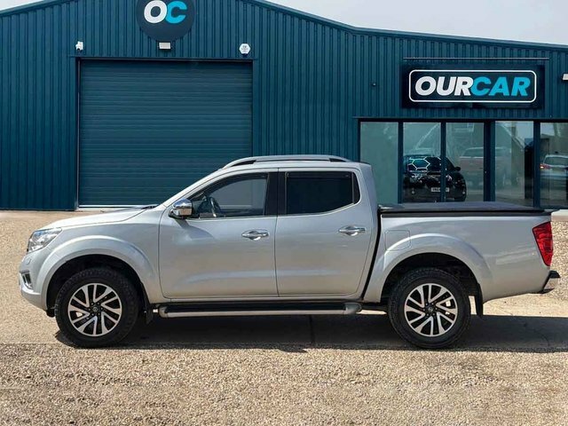 Nissan Navara 2016 2.3 Dci Tekna Pickup Double Cab Au Silver #6