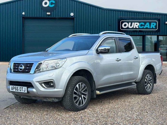 Nissan Navara 2016 2.3 Dci Tekna Pickup Double Cab Au Silver