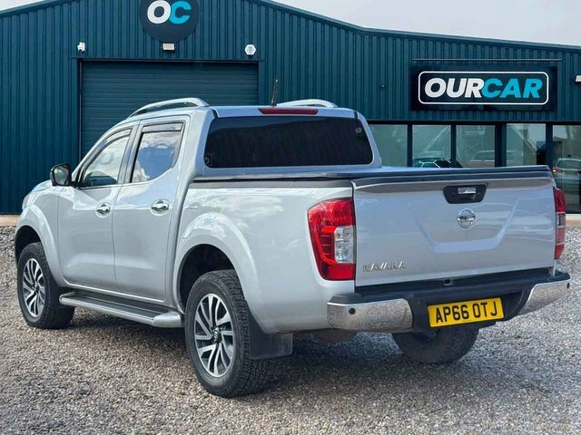 Nissan Navara 2016 2.3 Dci Tekna Pickup Double Cab Au Silver #5