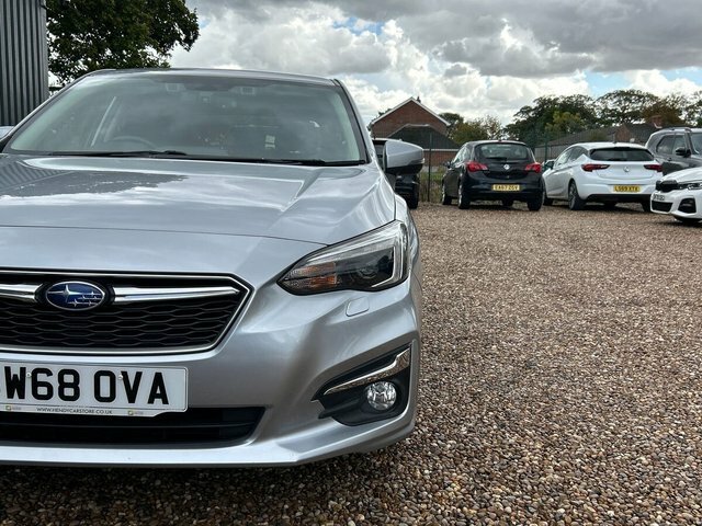 Subaru Impreza I Se Grey #10