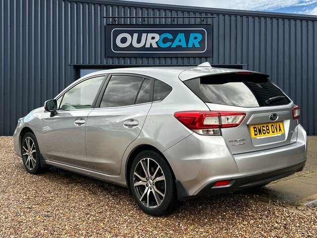Subaru Impreza 2018 1.6I Se Hatchback Lineartronic 4Wd Silver #5