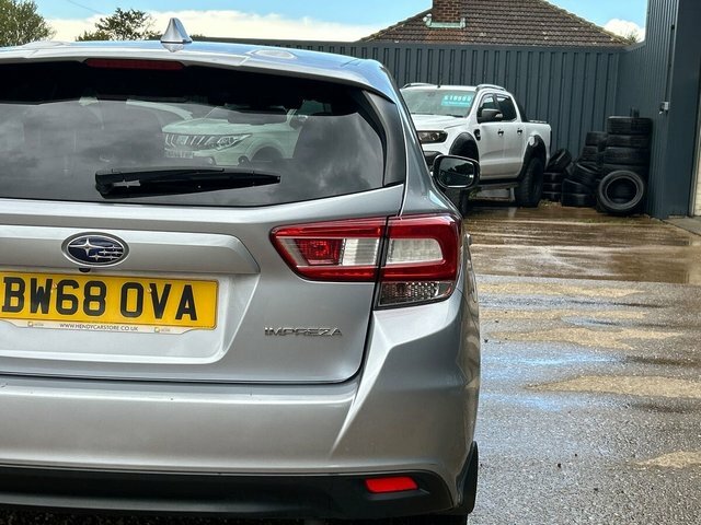 Subaru Impreza I Se Grey #12