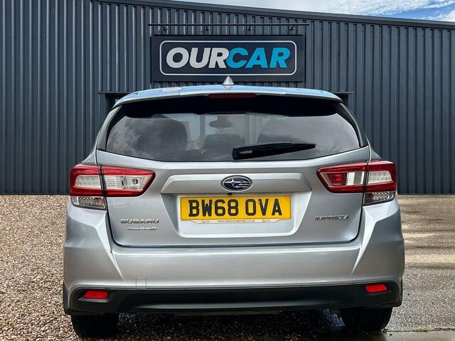 Subaru Impreza 2018 1.6I Se Hatchback Lineartronic 4Wd Silver #4