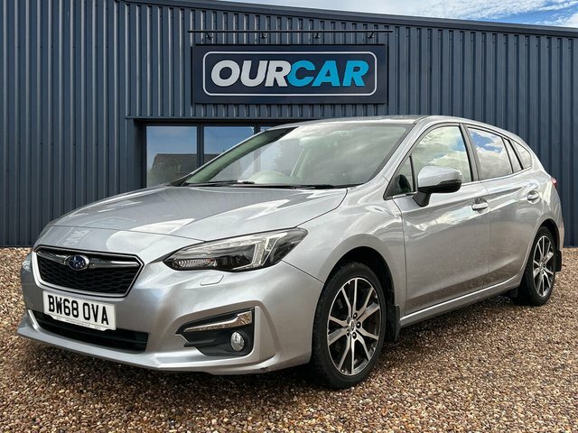 Subaru Impreza 2018 1.6I Se Hatchback Lineartronic 4Wd Silver