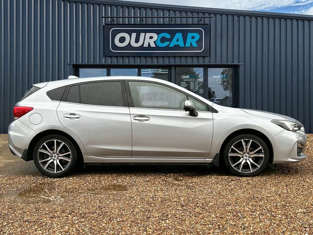 Subaru Impreza 2018 1.6I Se Hatchback Lineartronic 4Wd Silver #2
