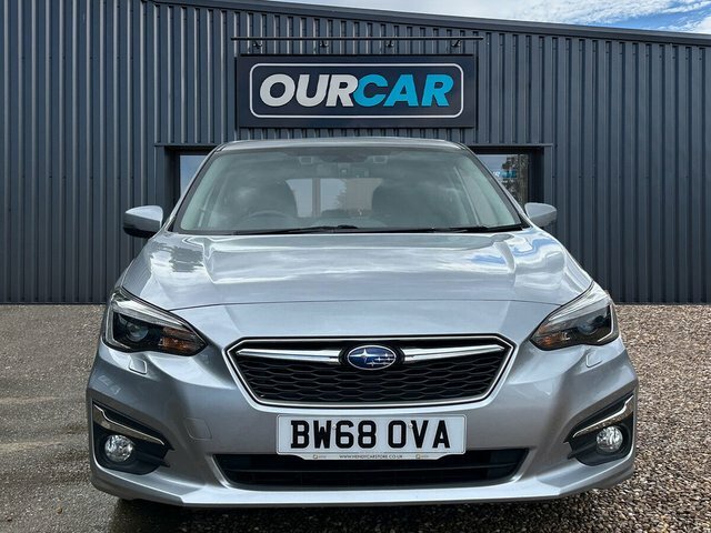 Subaru Impreza I Se Grey #8