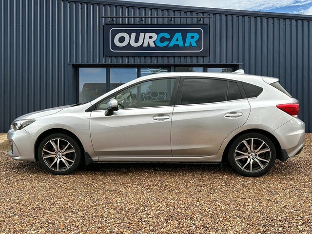 Subaru Impreza 2018 1.6I Se Hatchback Lineartronic 4Wd Silver #6