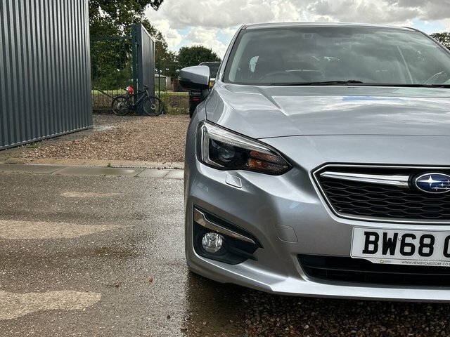 Subaru Impreza I Se Grey #9