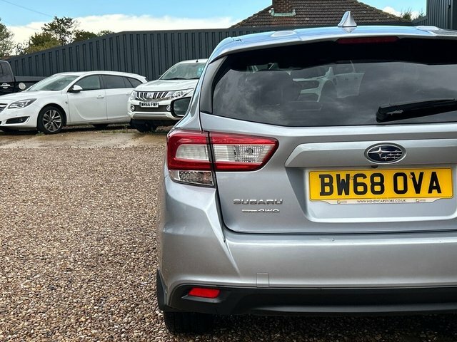 Subaru Impreza I Se Grey #11