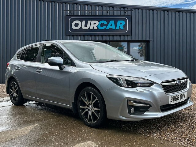 Subaru Impreza I Se Grey #7