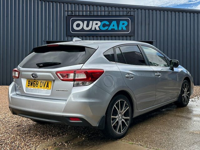 Subaru Impreza 2018 1.6I Se Hatchback Lineartronic 4Wd Silver #3