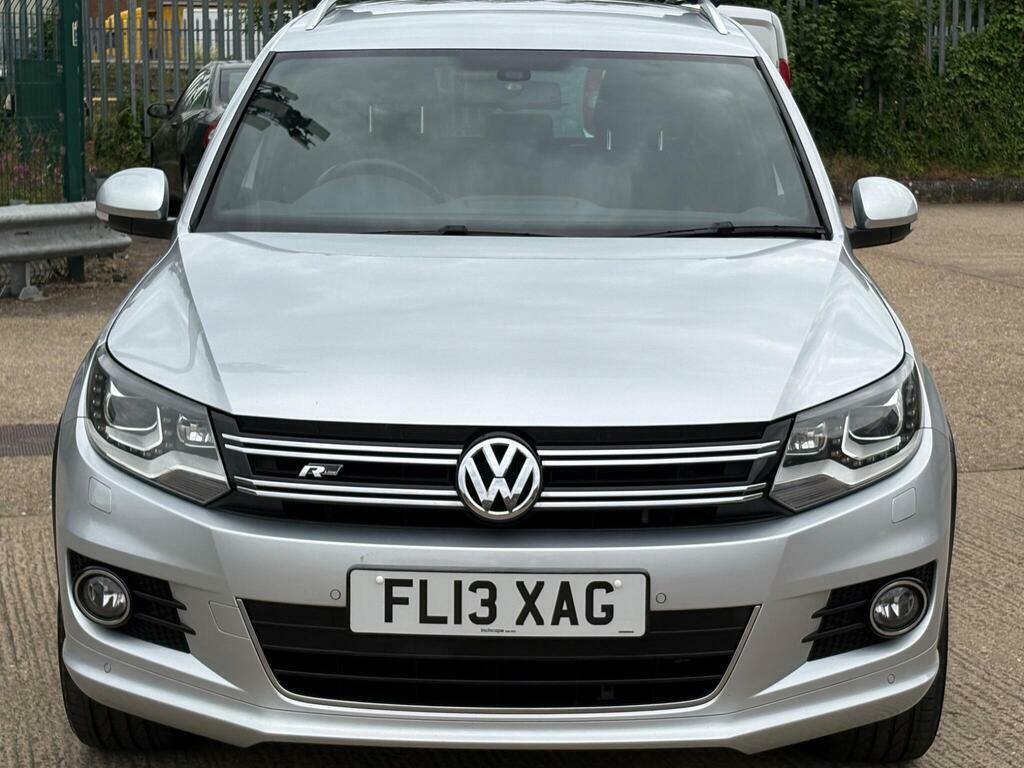 Volkswagen Tiguan 2.0 Tdi Bluemotion Tech R-line 4Wd Euro 5 S S FL13XAG Silver #5