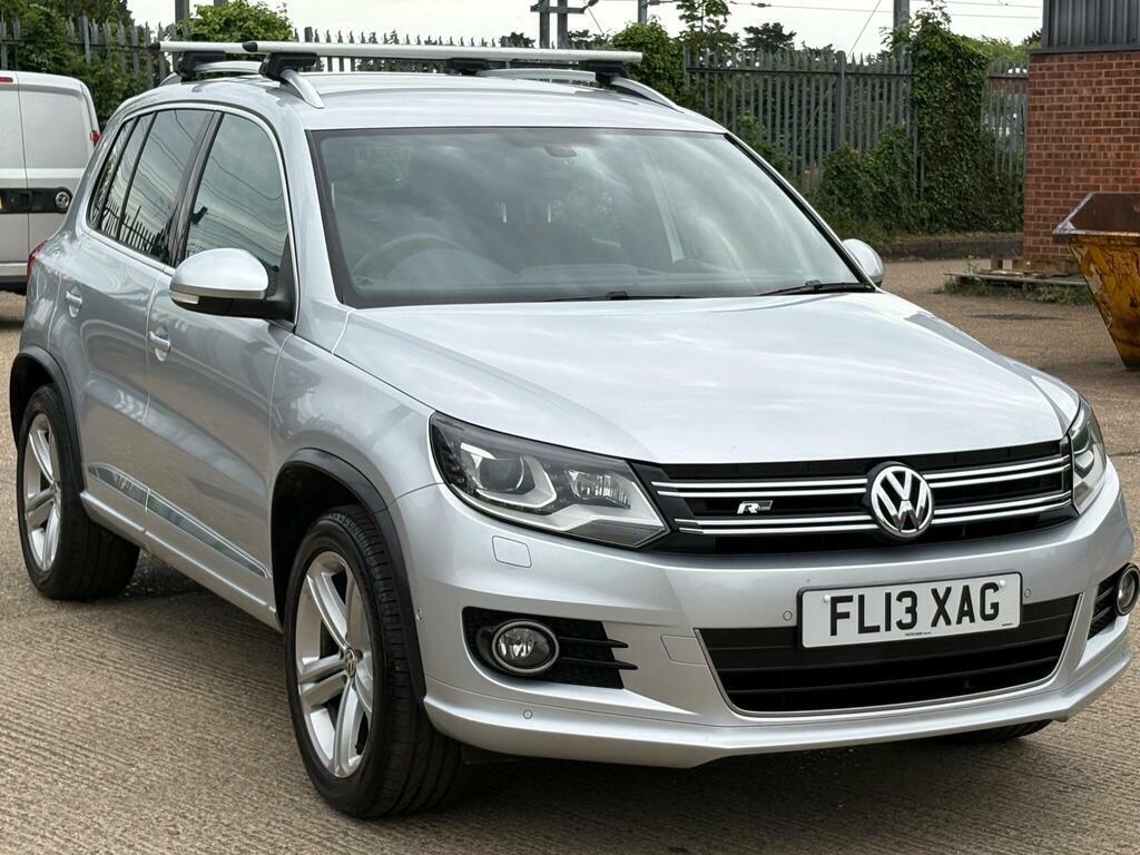 Volkswagen Tiguan 2.0 Tdi Bluemotion Tech R-line 4Wd Euro 5 S S FL13XAG Silver #3