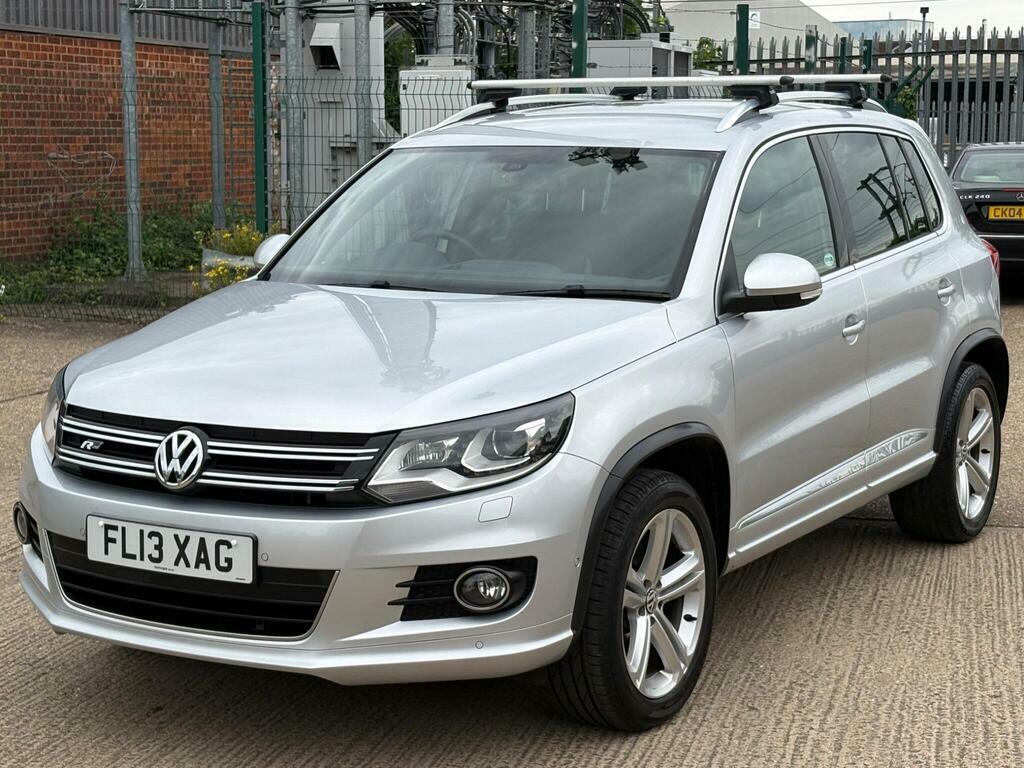 Volkswagen Tiguan 2.0 Tdi Bluemotion Tech R-line 4Wd Euro 5 S S FL13XAG Silver #6