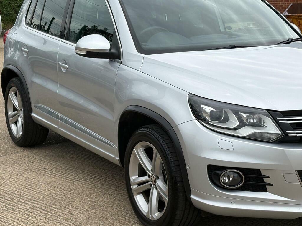 Volkswagen Tiguan 2.0 Tdi Bluemotion Tech R-line 4Wd Euro 5 S S FL13XAG Silver #4