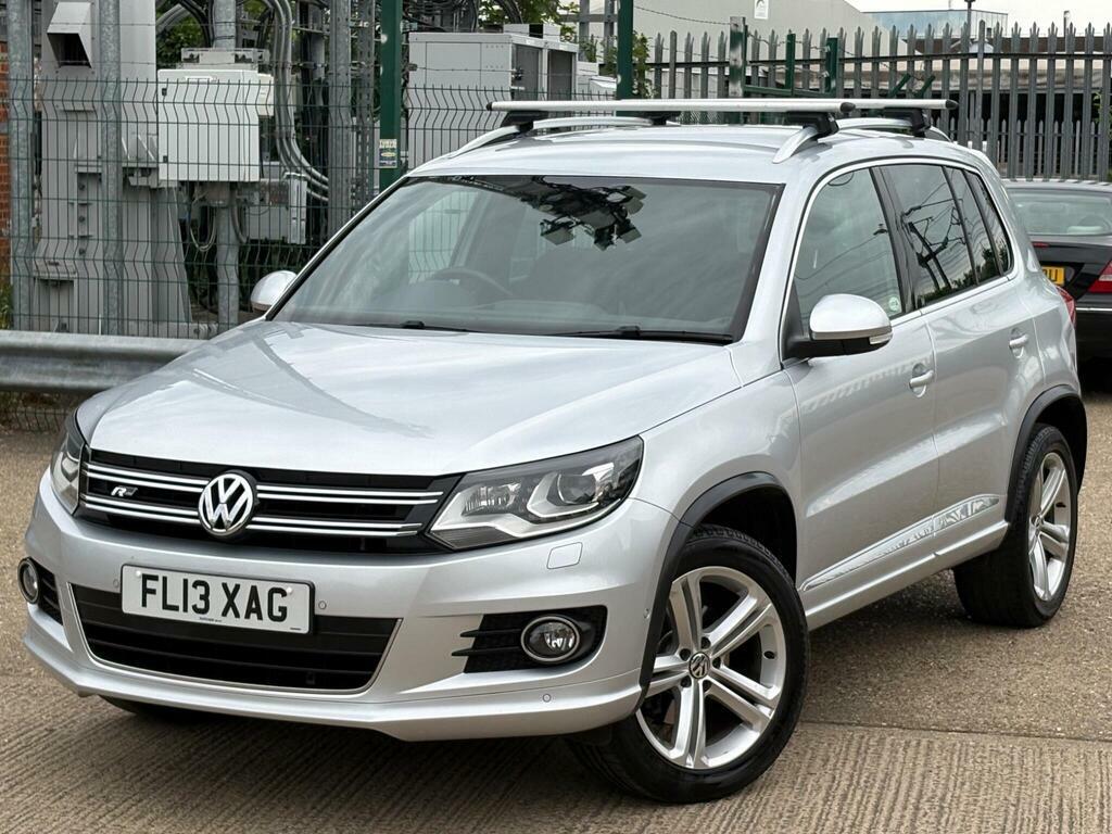 Volkswagen Tiguan 2.0 Tdi Bluemotion Tech R-line 4Wd Euro 5 S S Silver
